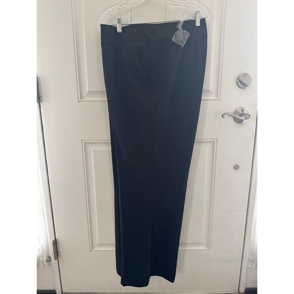 NWT Avenue black 3 pairs of pants one crop size 28 - Picture 11 of 13
